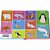 Livro Infantil Colorir Meus Primeiros 100 Animais - Imagem 3
