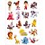 Livro Infantil Colorir Livro Tapete Turminha C/ADESIV PCT.C/03 - Imagem 5