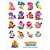 Livro Infantil Colorir Livro Tapete Turminha C/ADESIV PCT.C/03 - Imagem 6