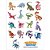 Livro Infantil Colorir Livro Tapete Turminha C/ADESIV PCT.C/03 - Imagem 7