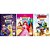 Livro Infantil Colorir Livro Tapete Disney C/ADESIVOS PCT.C/03 - Imagem 1