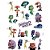 Livro Infantil Colorir Livro Tapete Disney C/ADESIVOS PCT.C/03 - Imagem 4