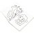 Livro Infantil Colorir 365 Desenhos P/COLORIR AM 288P (9788537653944) - Imagem 2