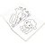 Livro Infantil Colorir 365 Desenhos P/COLORIR AM 288P (9788537653944) - Imagem 3