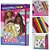 Livro com Adesivos Passatempo Barbie C/LAPIS COR - Imagem 4