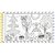 Livro Aquabook Animais 14,2X25CM 6PG. - Imagem 3