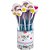 Lapis Preto Redondo Decorado HB Beloved C/BORRACHA 4MOD. POTE-24 - Imagem 1