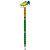 Lapis Preto Redondo Decorado HB Adventure C/BORRACHA 4MOD. POTE-24 BRW - Imagem 4
