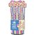 Lapis Preto Redondo Decorado CIS Borracha CANDY 4 MOD. (S) POTE-24 - Imagem 1