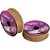 Fita ARAMADA Natal 25MMX10M Metaliz. Ouro C/GLITT - Imagem 2