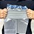 Embalagem para Ecommerce Envelope TRANS.C/LACRE 40X50CM PCT.C/20 - Imagem 4