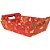 Cesta de Papel Natal Pequena 9X22X15CM PCT.C/10 - Imagem 2