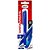 Caneta para Tecido Apagavel Multiuso Azul Blister - Imagem 1