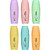 Caneta Marca Texto Mini 6 Cores Pastel POTE-40 - Imagem 2
