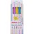 Caneta Marca Texto Mildliner 5 Cores Quentes Estojo - Imagem 1