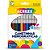 Caneta Hidrografica Ponta 2MM 12 Cores Tampa Venti PCT.C/12 - Imagem 1