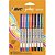 Caneta GEL BIC Gelocity 8 Cores BL.C/08 - Imagem 2