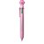 Caneta Esferografica Purrfect CATS 6 Cores Retratil DP.C/12 - Imagem 2