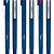 Caneta Esferografica Jocar Fluid 0.5MM AZ-PT-VM DP.C/18 - Imagem 2