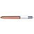 Caneta Esferografica BIC 4 Cores Rose GOLD Blister - Imagem 3