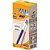 Caneta Esferografica BIC 4 Cores EST. Madeira AZ/RS CX.C/12 - Imagem 3