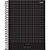 Caderno Quadriculado Univers. 10X10MM 96FL ESP.CD STOMP PT PCT.C/04 - Imagem 1