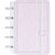 Caderno Inteligente Inteligine ICE PINK 50FLS - Imagem 2