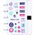 Caderno Inteligente Inteligine ICE PINK 50FLS - Imagem 4