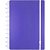 Caderno Inteligente Grande Intense Purple 80FLS - Imagem 1