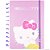 Caderno Inteligente Grande Hello KITTY 80FLS - Imagem 1