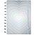 Caderno Inteligente Grande GREY Love 80FLS - Imagem 1