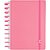 Caderno Inteligente Grande G+ ALL PINK 140FLS - Imagem 1