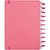 Caderno Inteligente Grande G+ ALL PINK 140FLS - Imagem 3