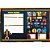 Caderno Brochurao Capa Dura X-MEN 80F PCT.C/05 - Imagem 5