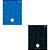 Caderno Brochurao Capa Dura Neuro 80FLS Pauta Ampliada PCT.C/05 - Imagem 1