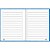 Caderno Brochurao Capa Dura Neuro 80FLS Pauta Ampliada PCT.C/05 - Imagem 3