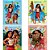 Caderno Brochurao Capa Dura Moana 80FLS PCT.C/05 - Imagem 2