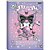 Caderno Brochurao Capa Dura Kuromi 80 FLS PCT.C/05 - Imagem 2