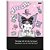 Caderno Brochurao Capa Dura Kuromi 80 FLS PCT.C/05 - Imagem 4