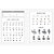 Caderno Brochura 1/4 Jandainha 80 Folhas PCT.C/10 - Imagem 3