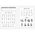 Caderno Brochura 1/4 Jandainha 80 Folhas PCT.C/10 - Imagem 3