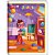 Caderno Brochura 1/4 Jandainha 80 Folhas PCT.C/10 - Imagem 6