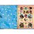 Caderno Brochura 1/4 Capa Dura Moana 80FLS PCT.C/05 - Imagem 2