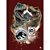 Caderno Brochura 1/4 Capa Dura Jurassic PARK 80F PCT.C/05 - Imagem 3