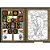 Caderno Brochura 1/4 Capa Dura Jurassic PARK 80F PCT.C/05 - Imagem 6