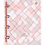 Caderno Argolado Rosa Rose 160F - Imagem 3