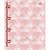 Caderno Argolado Rosa Rose 160F - Imagem 4