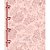 Caderno Argolado Rosa Rose 160F - Imagem 5
