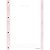 Caderno Argolado Rosa Rose 160F - Imagem 6