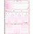 Caderno 15X1 Capa Dura Rosa Rose 240F PCT.C/02 - Imagem 6